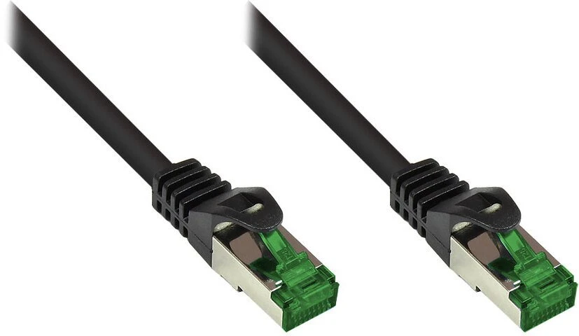 Good Connections Alcasa Kabelis sieciowy juoda 60 m Cat6a S/FTP (S-STP) (8062-H600S)
