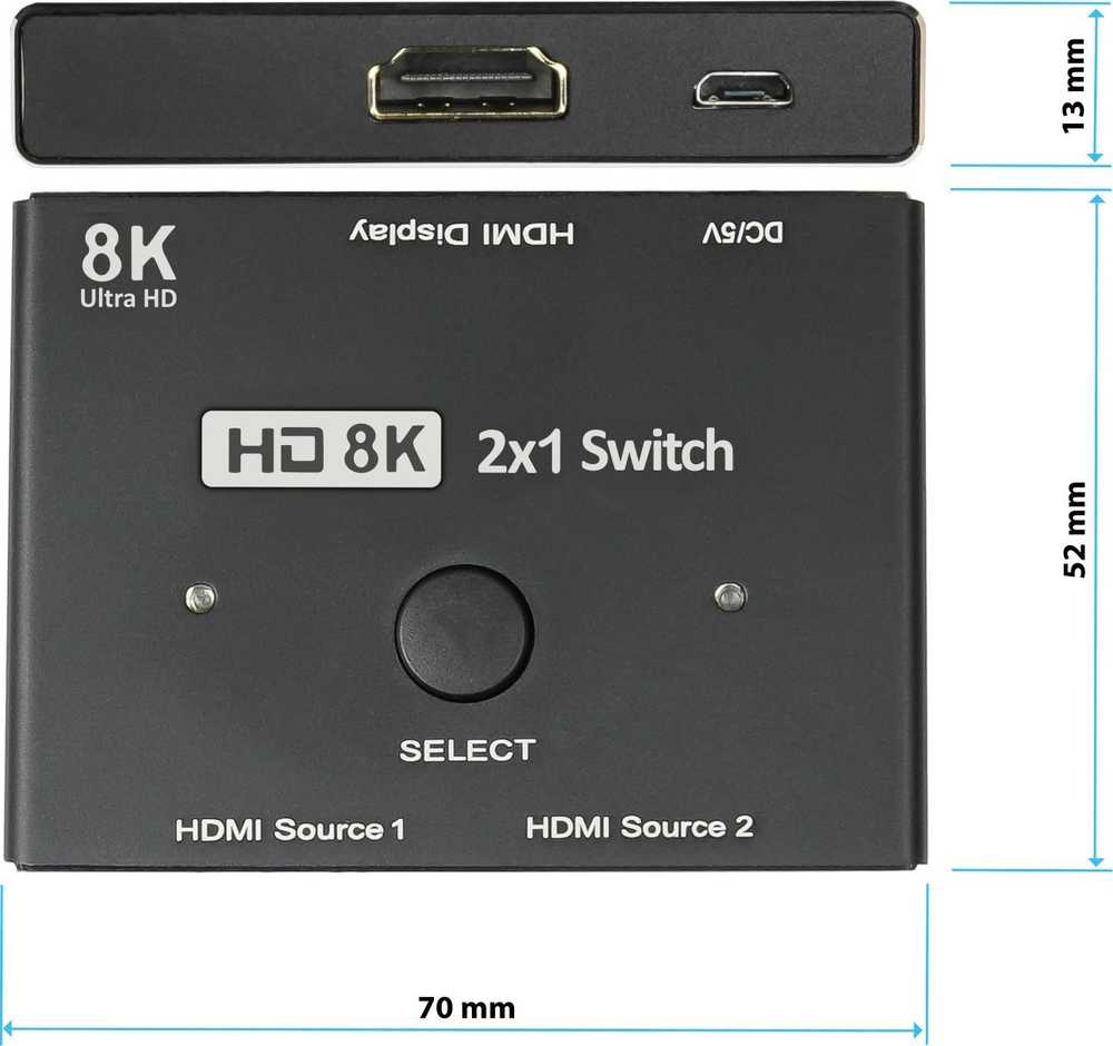 Alcasa Alcasa HDMI Switcher