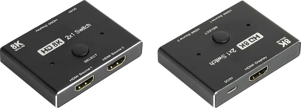 Alcasa Alcasa HDMI Switcher