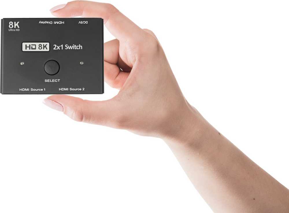 Alcasa Alcasa HDMI Switcher