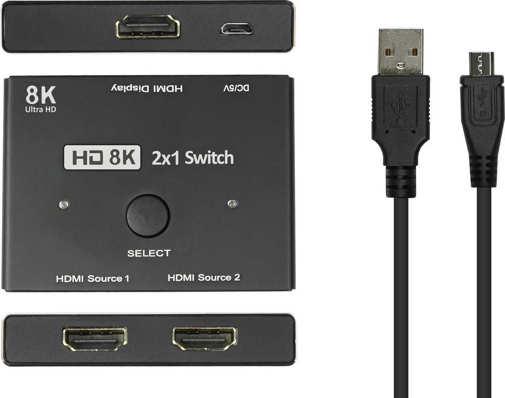 Alcasa Alcasa HDMI Switcher
