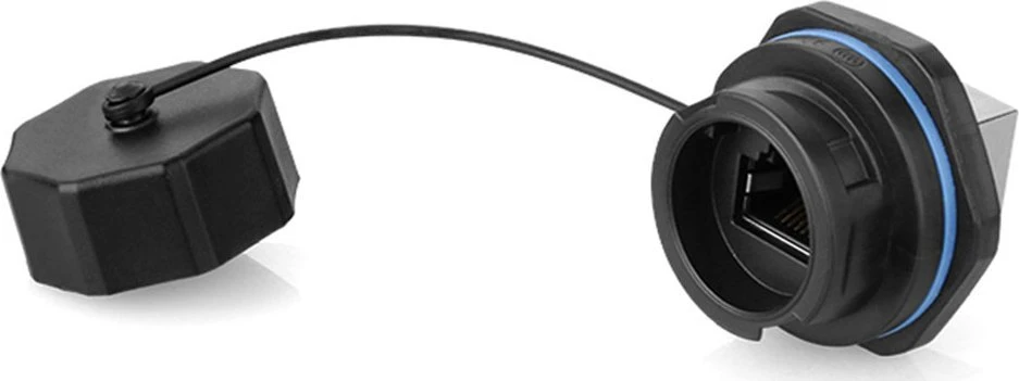 Alcasa Alcasa IC06-R103 RJ45 kištukas Juodas