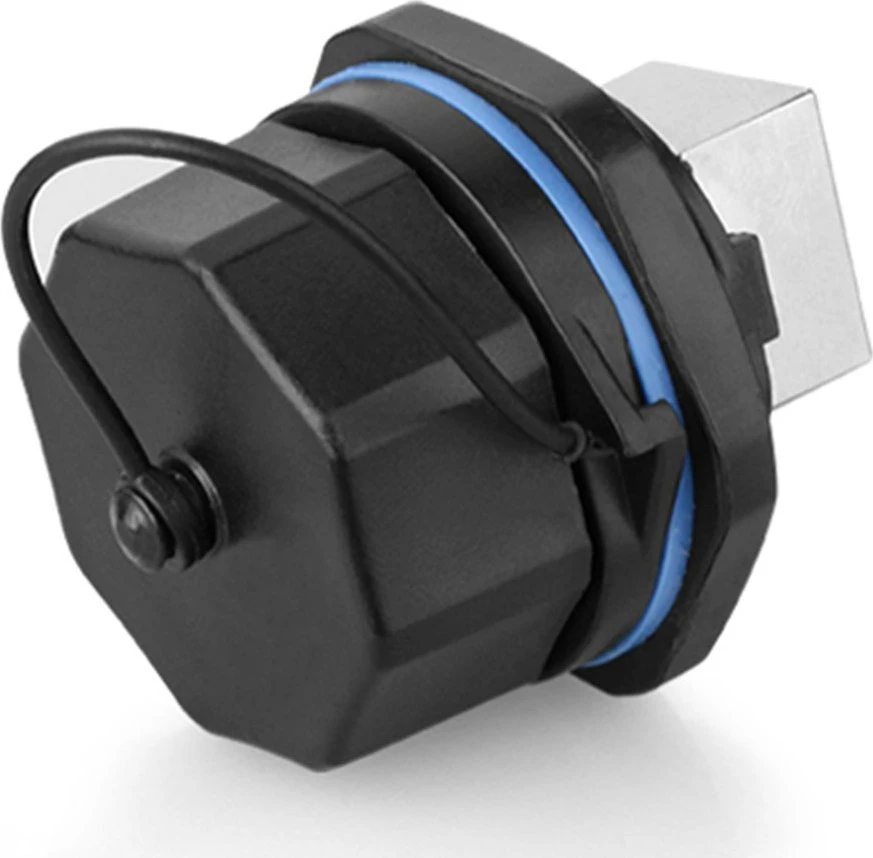 Alcasa Alcasa IC06-R103 RJ45 kištukas Juodas
