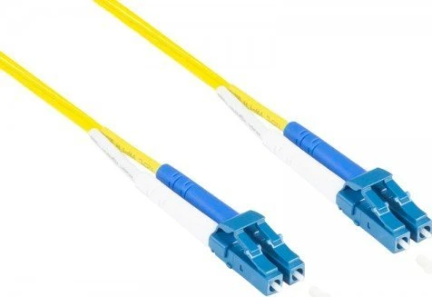 Alcasa Alcasa LW-9075LC kabelis InfiniBand / światłowodowy 7,5 m 2x LC Geltonas