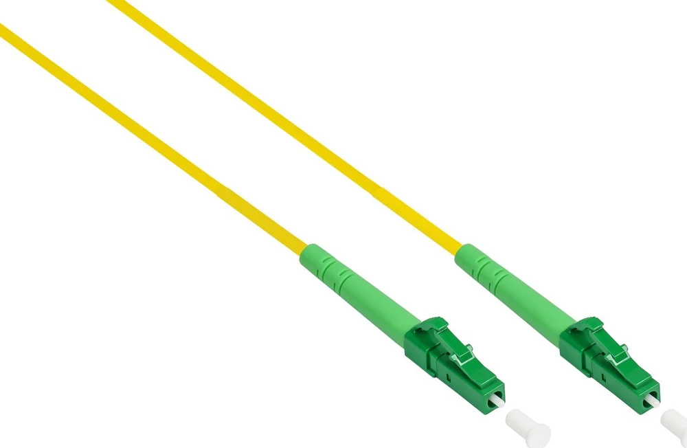 Alcasa Alcasa LW-SA915LALA kabelis InfiniBand / światłowodowy 15 m LC LC/APC Geltonas
