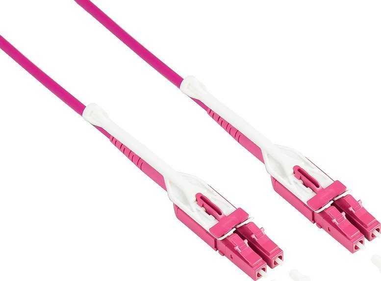 Alcasa Alcasa LW-U815LC4 InfiniBand / šviesolaidinis kabelis 15 m LC violetinis