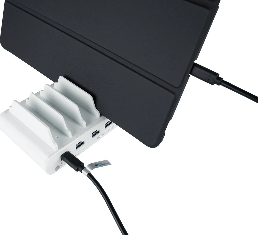 Good Connections Geros jungtys Geros jungtys USB-Desktop-Schnellladestation 110W 10-Port (5x USB-C 5x USB-A)