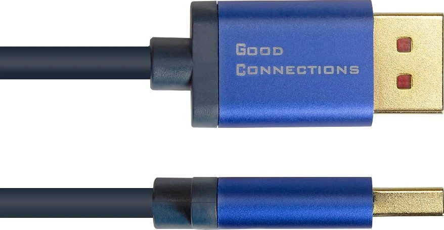 Alcasa Geros jungtys Geros jungtys DisplayPort 1.4 jungiamasis laidas 3m 8K @ 60Hz SmartFLEX mėlynas