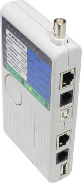 Good Connections „Alcasa GC-N0097“ tinklo kabelio testeris UTP/STP kabelio testeris „Pilka“