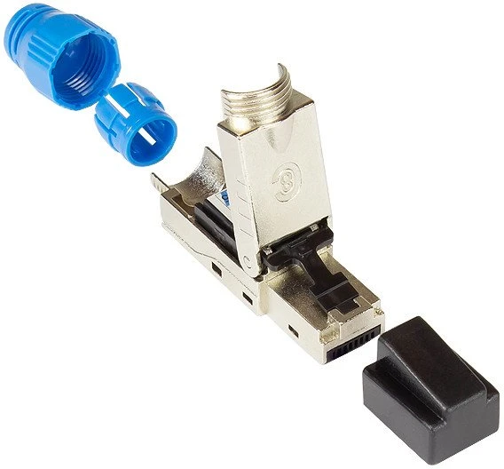 Alcasa Alcasa GC-N0149 wtyczka RJ-45 Sidabrinė