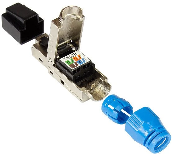 Alcasa Alcasa GC-N0149 wtyczka RJ-45 Sidabrinė