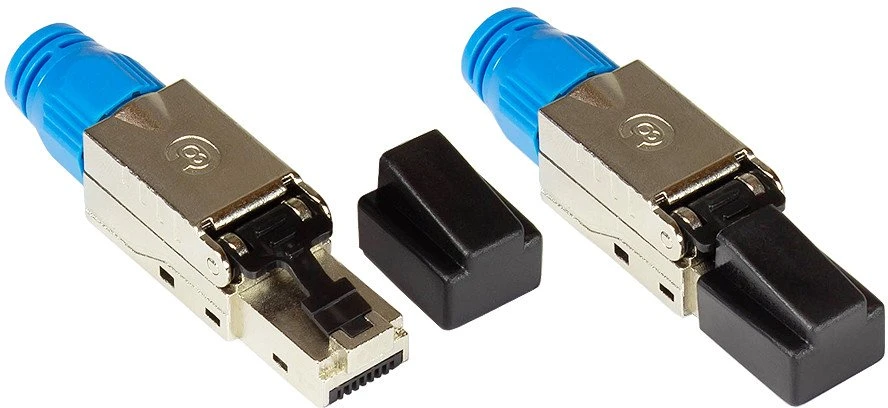 Alcasa Alcasa GC-N0149 RJ-45 kištukas Sidabrinė