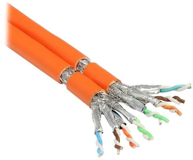 Good Connections Alcasa Tinklo kabelis Oranžinė 100 m Cat7 S/FTP (S-STP) (GC-N0066)