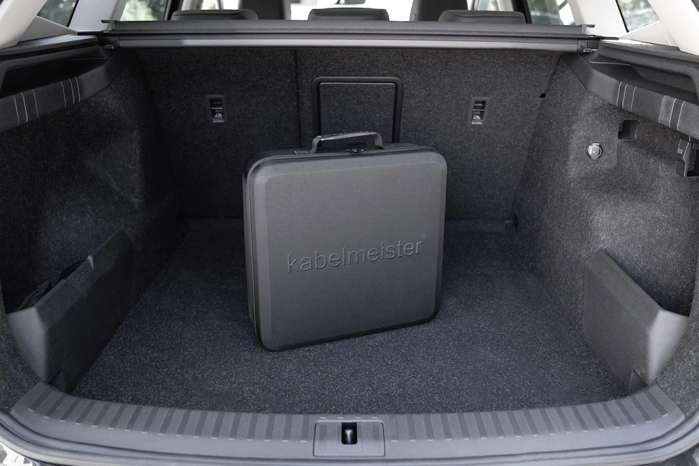 Alcasa Kabelmeister EVC-CASE elektromobilio įkrovimo priedas
