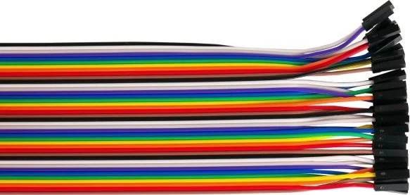 Alcasa kabelmeister Jumper Wire 40-Pin Bu-Bu 3er-Set 20cm