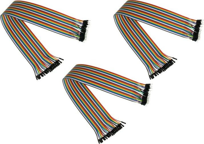 Alcasa 40-pin jungiamųjų laidų rinkinys, 3 vnt.