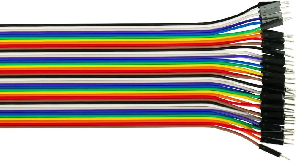 Alcasa Kabelmeister przewód elektrinis 0,4 m Wielobarwny (JW40-040-SET)