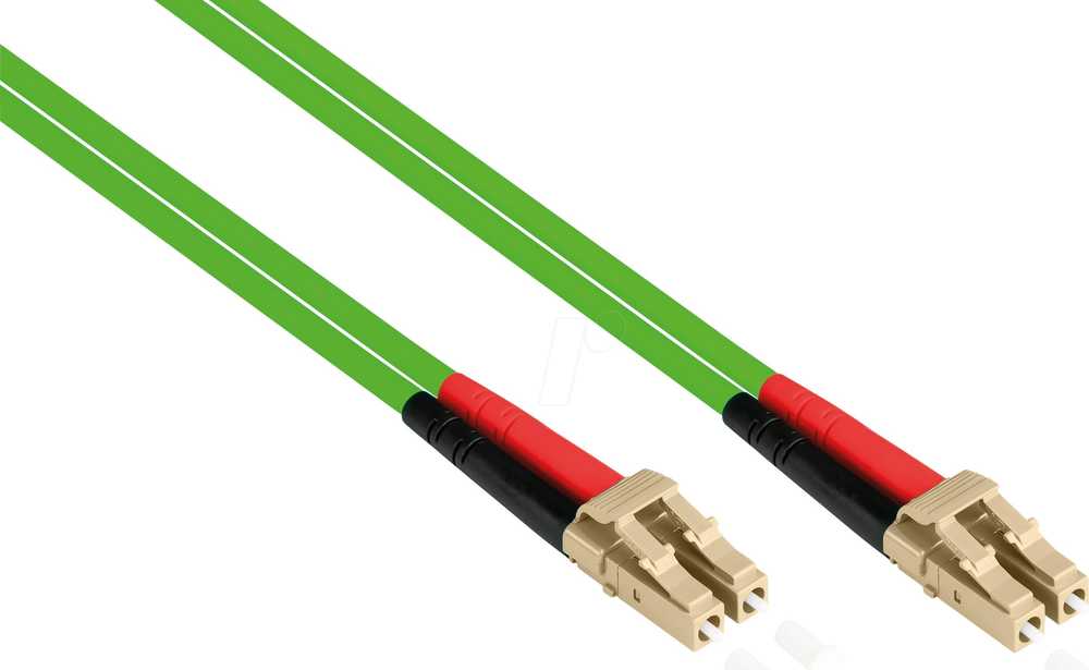 Alcasa LW-803LC5 InfiniBand / šviesolaidinis kabelis 3 m LC žalias