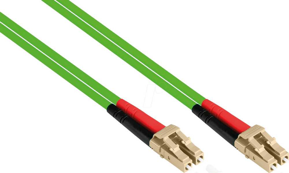 Alcasa LW-805LC5 InfiniBand / šviesolaidinis kabelis 5 m LC žalias