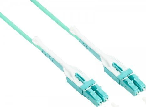 Alcasa LW-U802LC3 „InfiniBand“ / šviesolaidinis kabelis 2 m, 2 x LC, spalvotas, vandens mėlynumo
