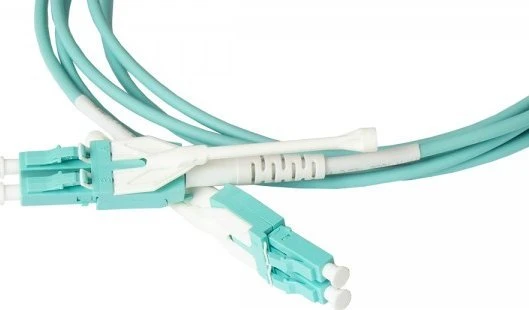 Alcasa LW-U802LC3 „InfiniBand“ / šviesolaidinis kabelis 2 m, 2 x LC, spalvotas, vandens mėlynumo