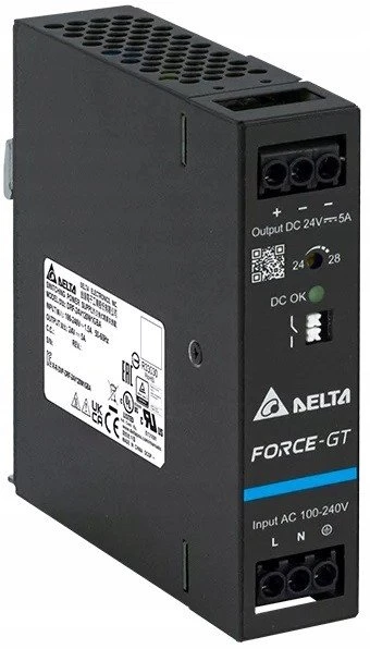 Delta Force-GT maitinimo šaltinis 24V 5A