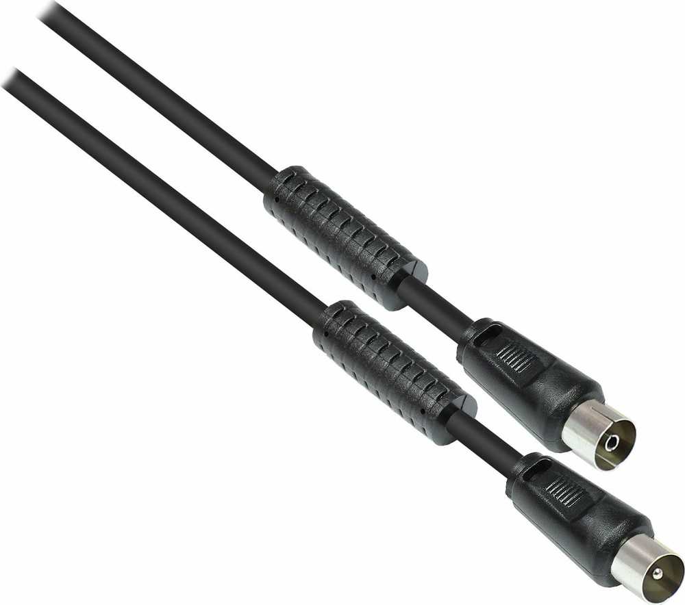 Nezatříděno Alcasa Alcasa S-PAK50S kabelis koncentryczny 50 m IEC Juodas