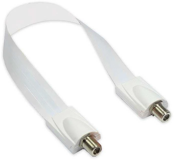 Plokščias SAT F tipo antenos kabelis 32 cm