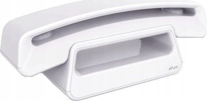 ALCATEL EPURE ICONIC Baltas - TELEFONAS DECT