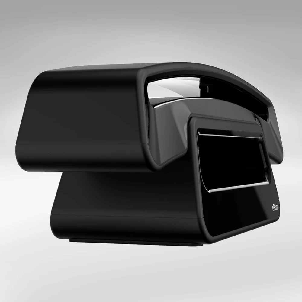 ALCATEL EPURE ICONIC Juodas - TELEFONAS DECT