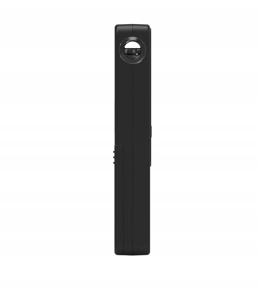 AlcoAlert Smart Electrochemical breathalyzer, juodas
