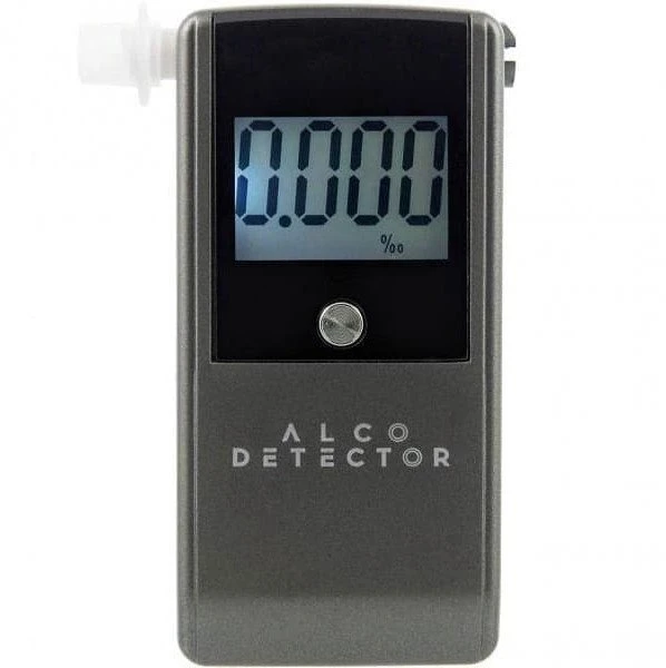 Alkotesteris Alkotesterio antgaliai ALCODETECTOR EC5, 5 vnt.