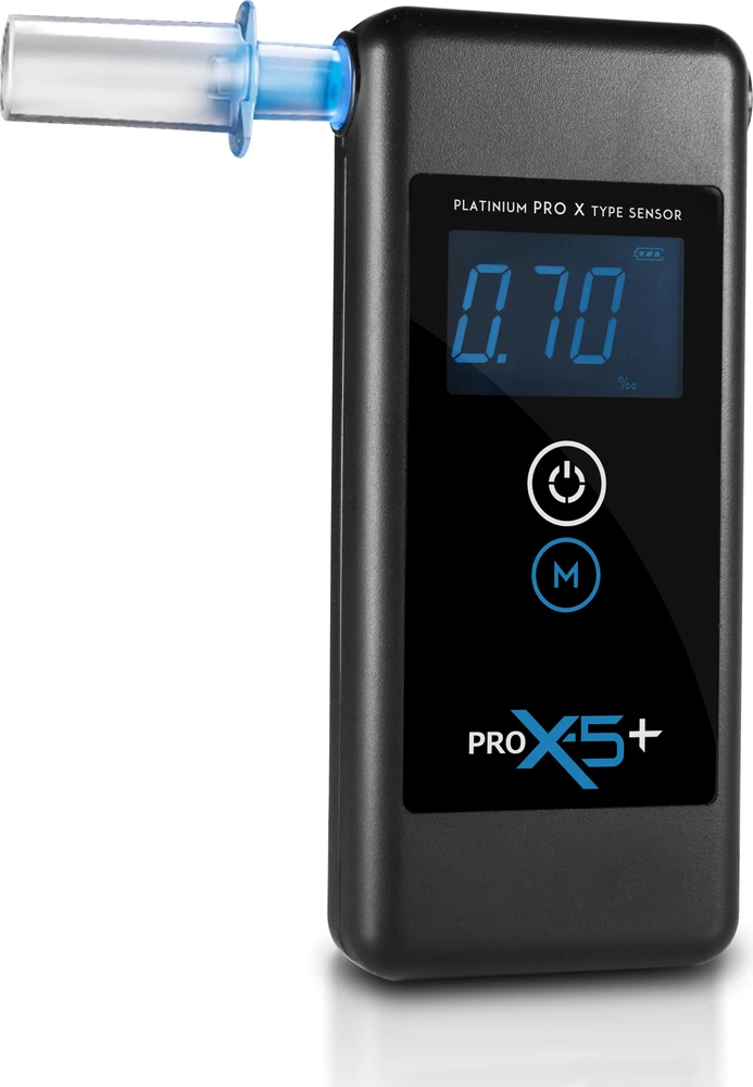 Alkotesteris Alcofind Perms Perms PRO X-5 PLUS