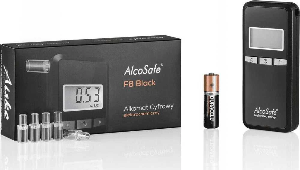 Alcosafe F8 alkotesteris
