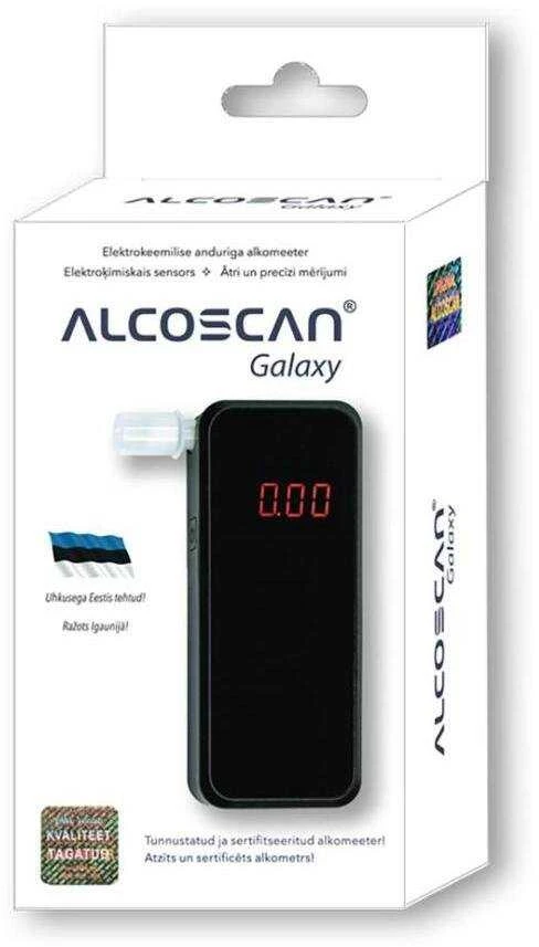 Alcoscan Galaxy LT pakuotė su prietaisu
