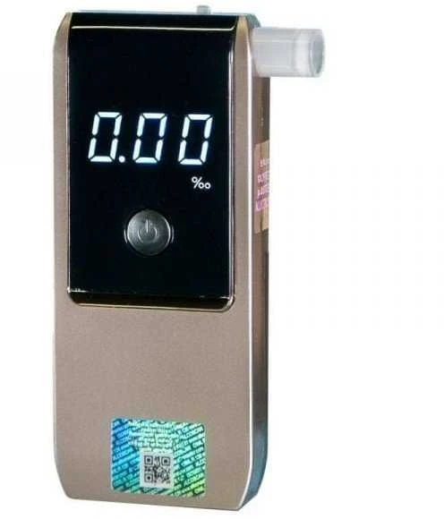 Alcoscan StyleX EE auksinis skaitmeninis alkotesteris
