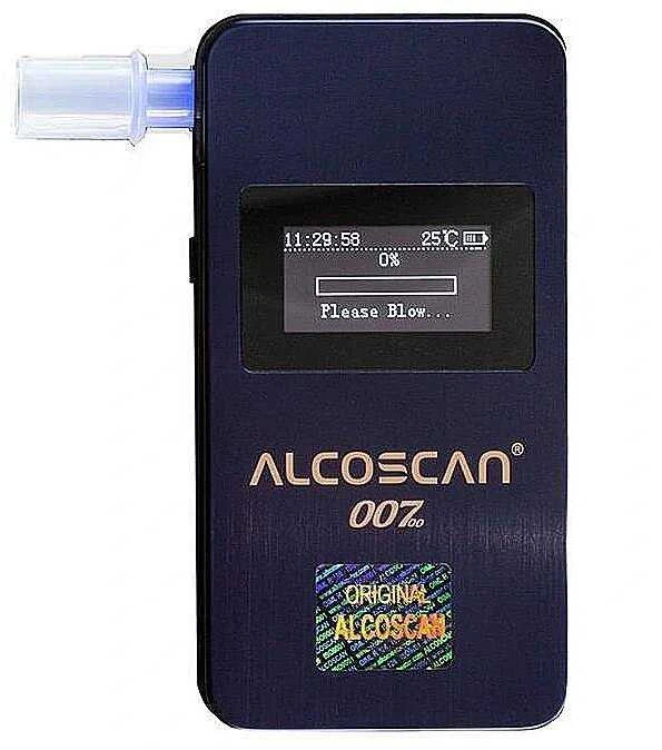 Alcoscan 007 alkotesteris su ekranėliu
