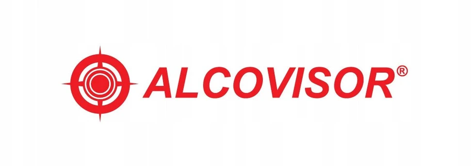 Alcovisor prekės ženklo logotipas