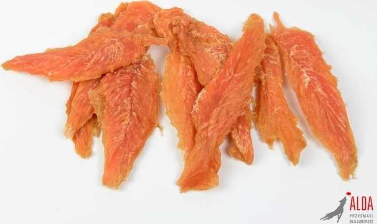 ALDA Alda Dog Treat Džiovintos vištienos dribsniai 400g