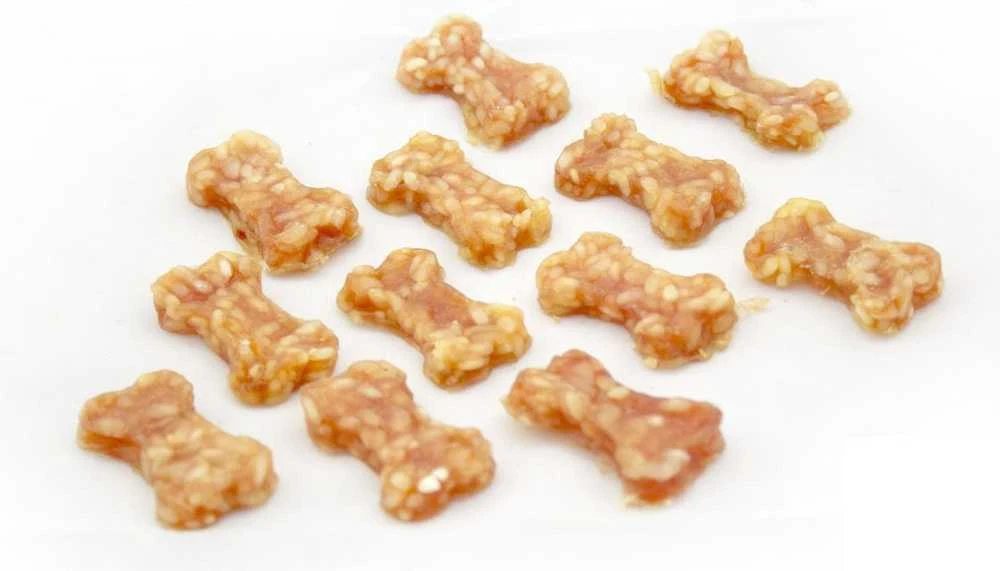 ALDA G153 mini ryžių kaulas su triušiu 500g
