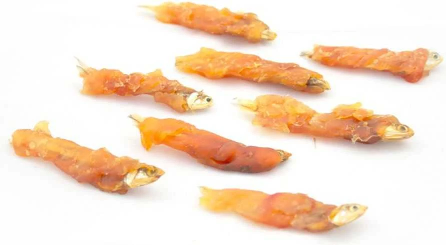 ALDA G160 Žuvis įvyniota į vištienos mėsą 500g