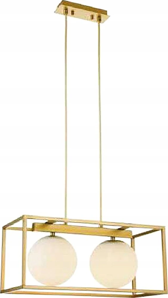 Pakabinamas šviestuvas Aldex Lubinis šviestuvas AVELIN 2,2232, AC220-240V,50/60Hz,2*E27, IP20,45CMX20CMX20CM, dvigubas,