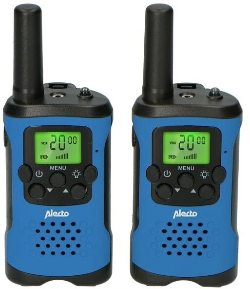 Alecto ALECTO FR-115BW Walkie-Talkie-Set mėlyna/juoda