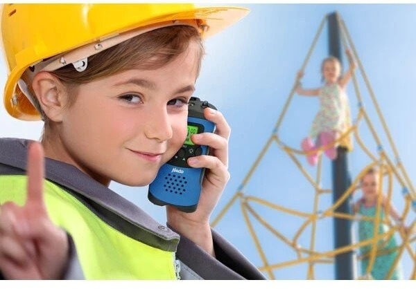 Alecto ALECTO FR-115BW Walkie-Talkie-Set mėlyna/juoda
