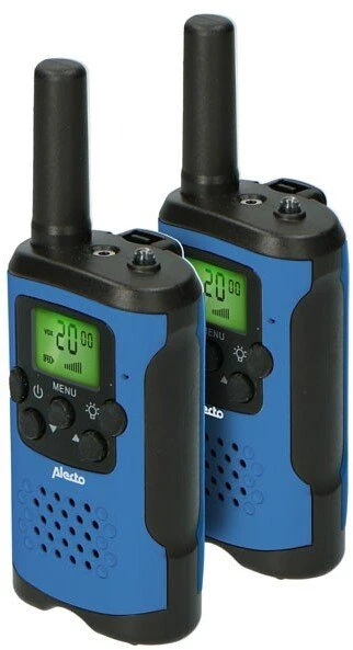 Alecto ALECTO FR-115BW Walkie-Talkie-Set mėlyna/juoda