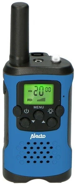 Alecto ALECTO FR-115BW Walkie-Talkie-Set mėlyna/juoda