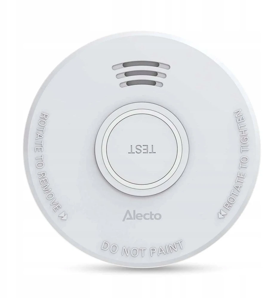 Alecto dūmų jutiklis su baterijomis (SD110)