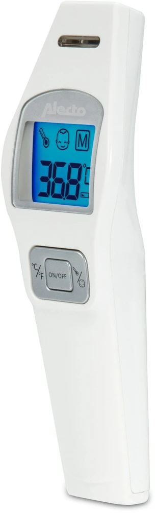 Termometr Alecto Alecto Infrarot-Stirnthermometer baltas