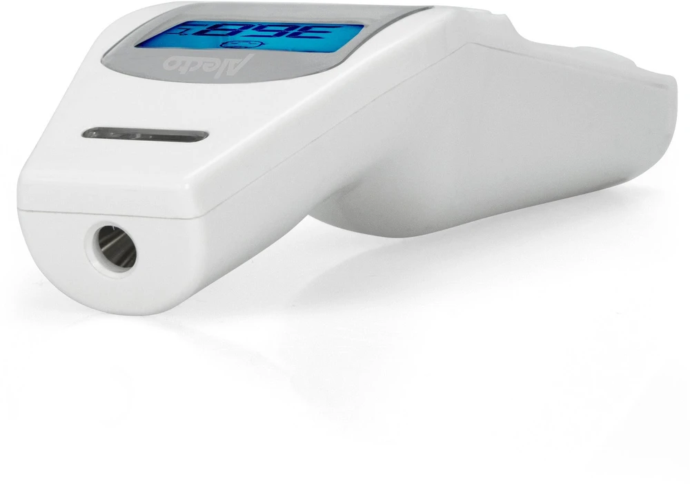Termometr Alecto Alecto Infrarot-Stirnthermometer baltas