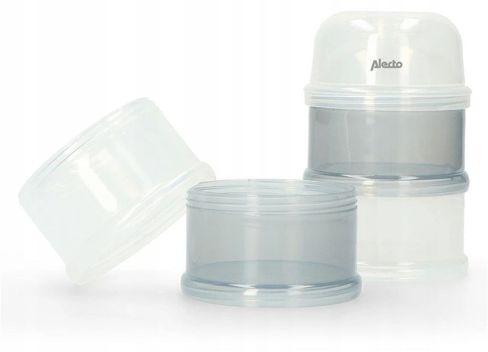 ALECTO MODIFIKUOTO PIENO MILTELIO KONTEERIS 4 x 100ml DALINTUVAS